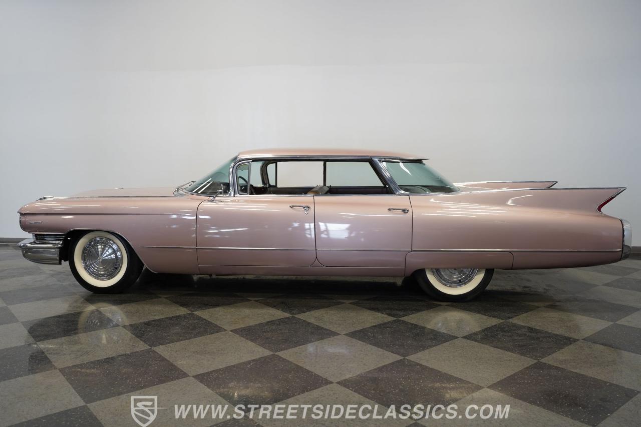 1960 Cadillac Series 62 Hardtop Sedan