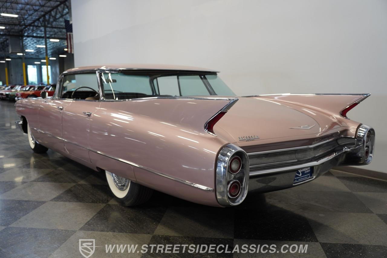 1960 Cadillac Series 62 Hardtop Sedan