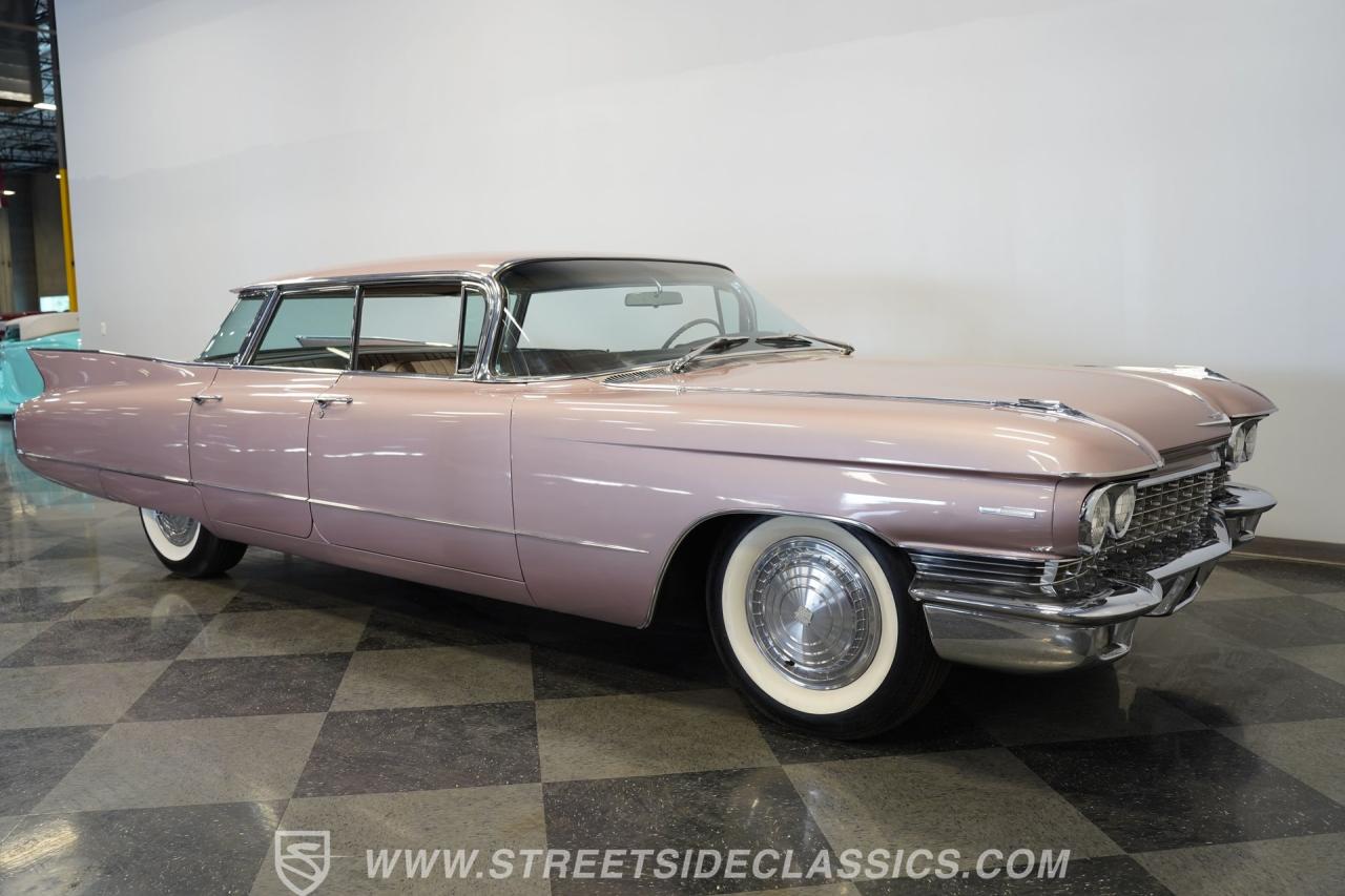 1960 Cadillac Series 62 Hardtop Sedan