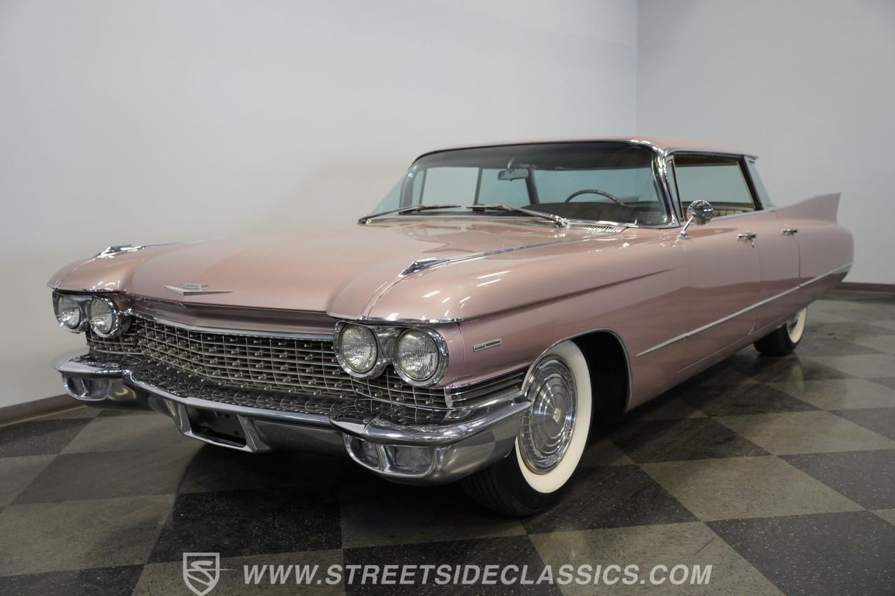 1960 Cadillac Series 62 Hardtop Sedan
