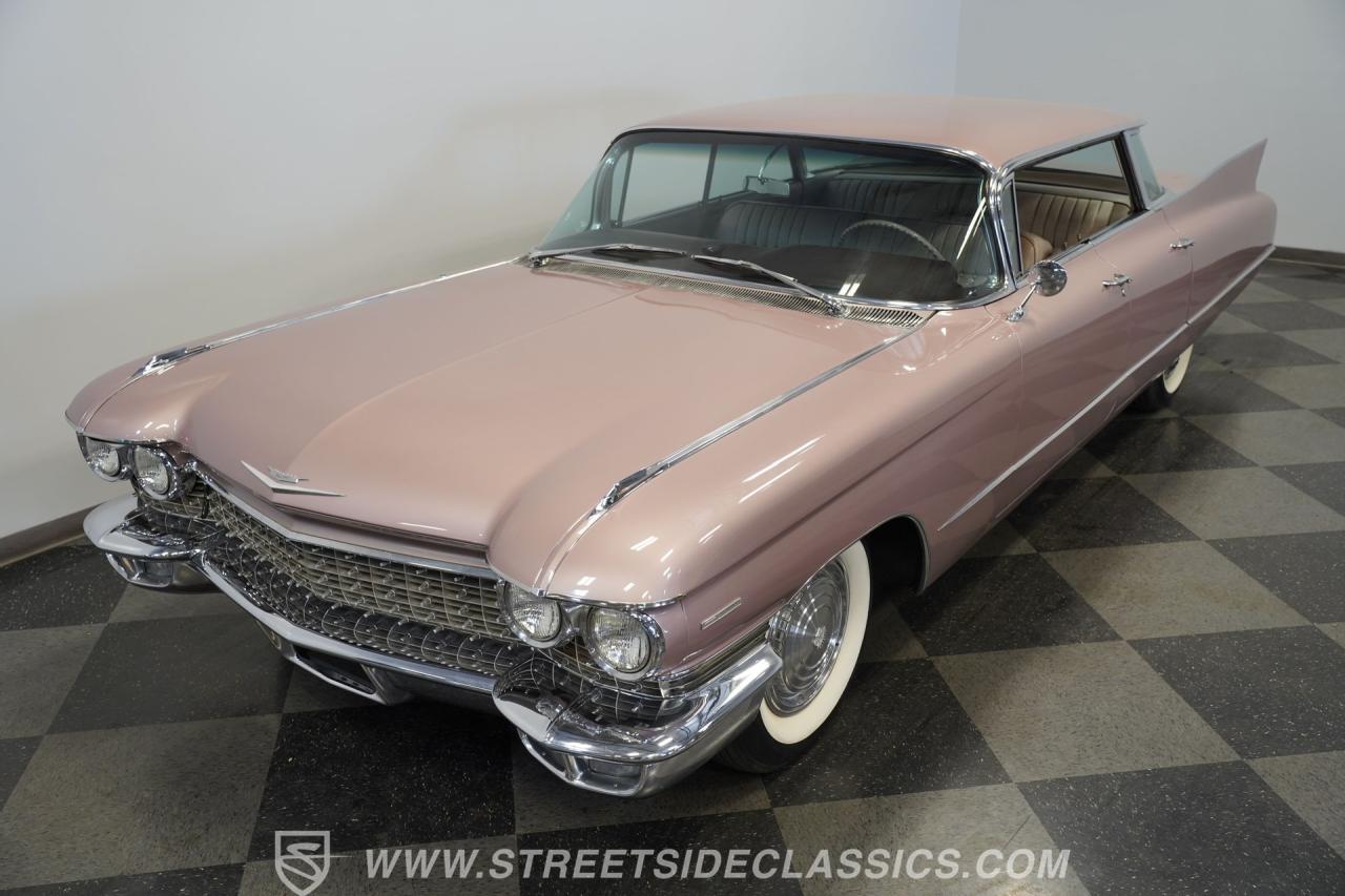 1960 Cadillac Series 62 Hardtop Sedan