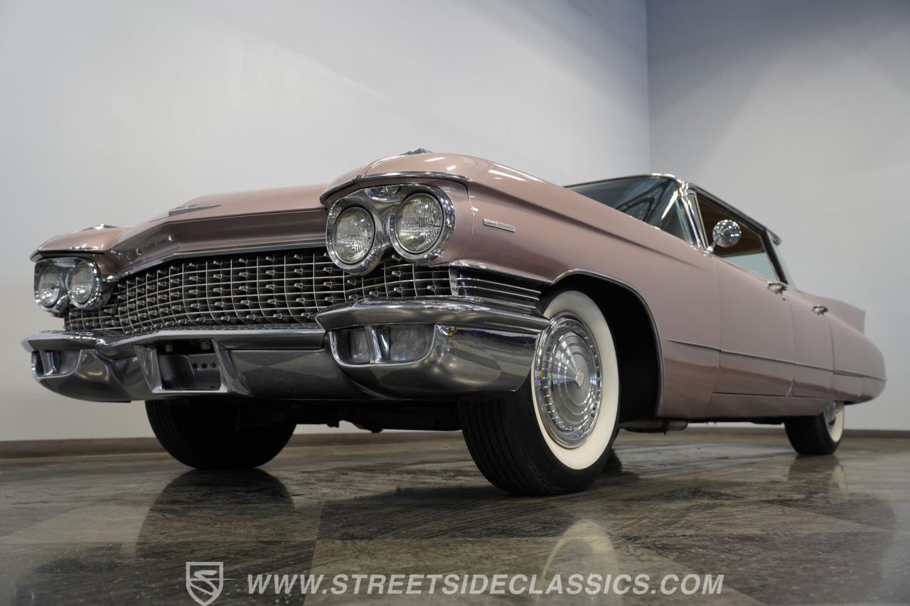1960 Cadillac Series 62 Hardtop Sedan