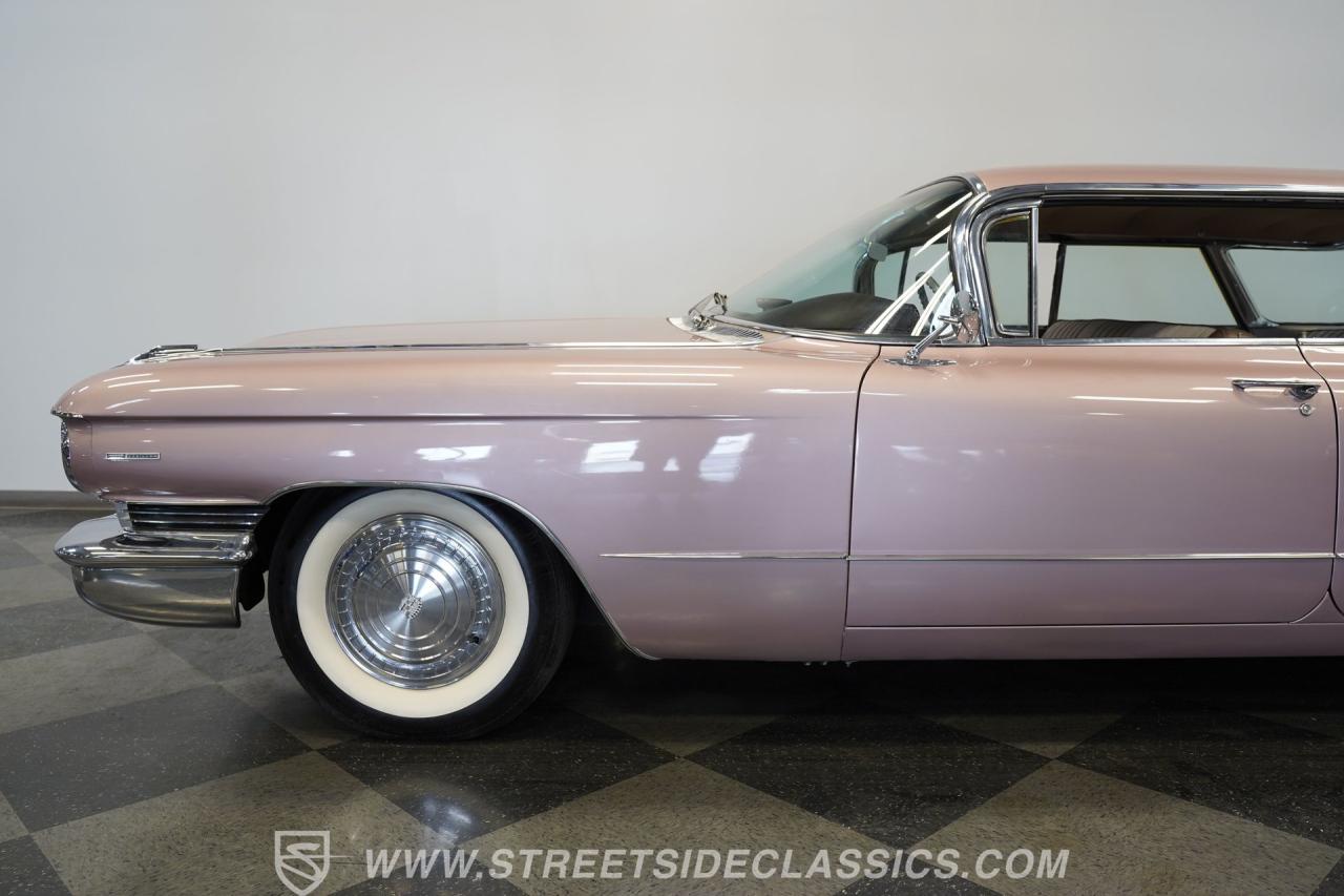 1960 Cadillac Series 62 Hardtop Sedan