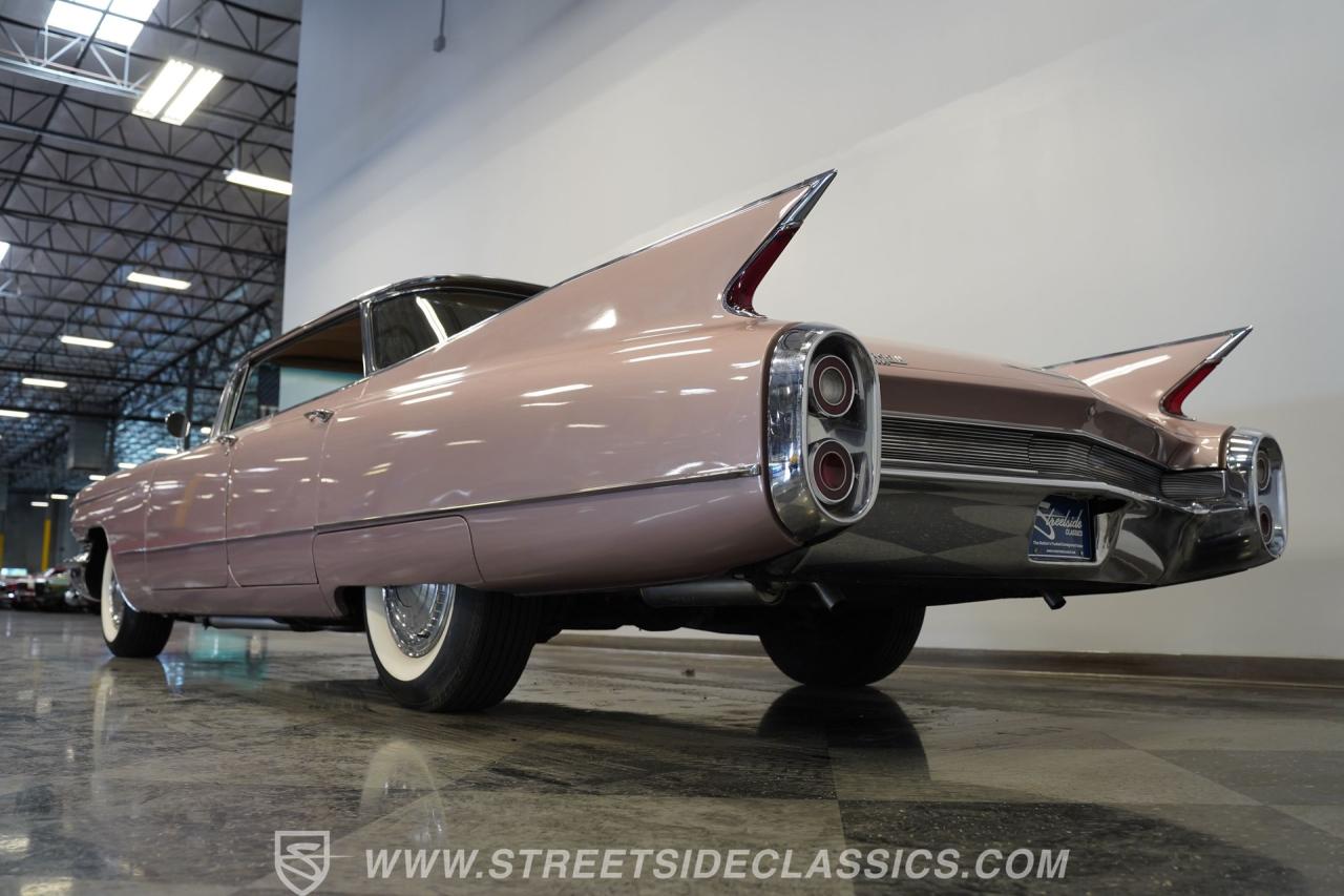 1960 Cadillac Series 62 Hardtop Sedan