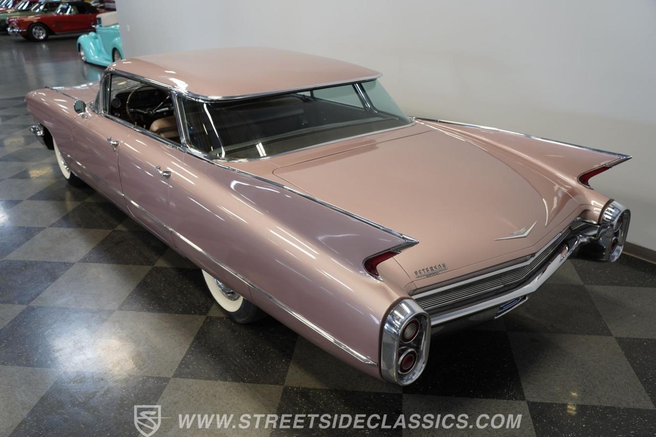 1960 Cadillac Series 62 Hardtop Sedan