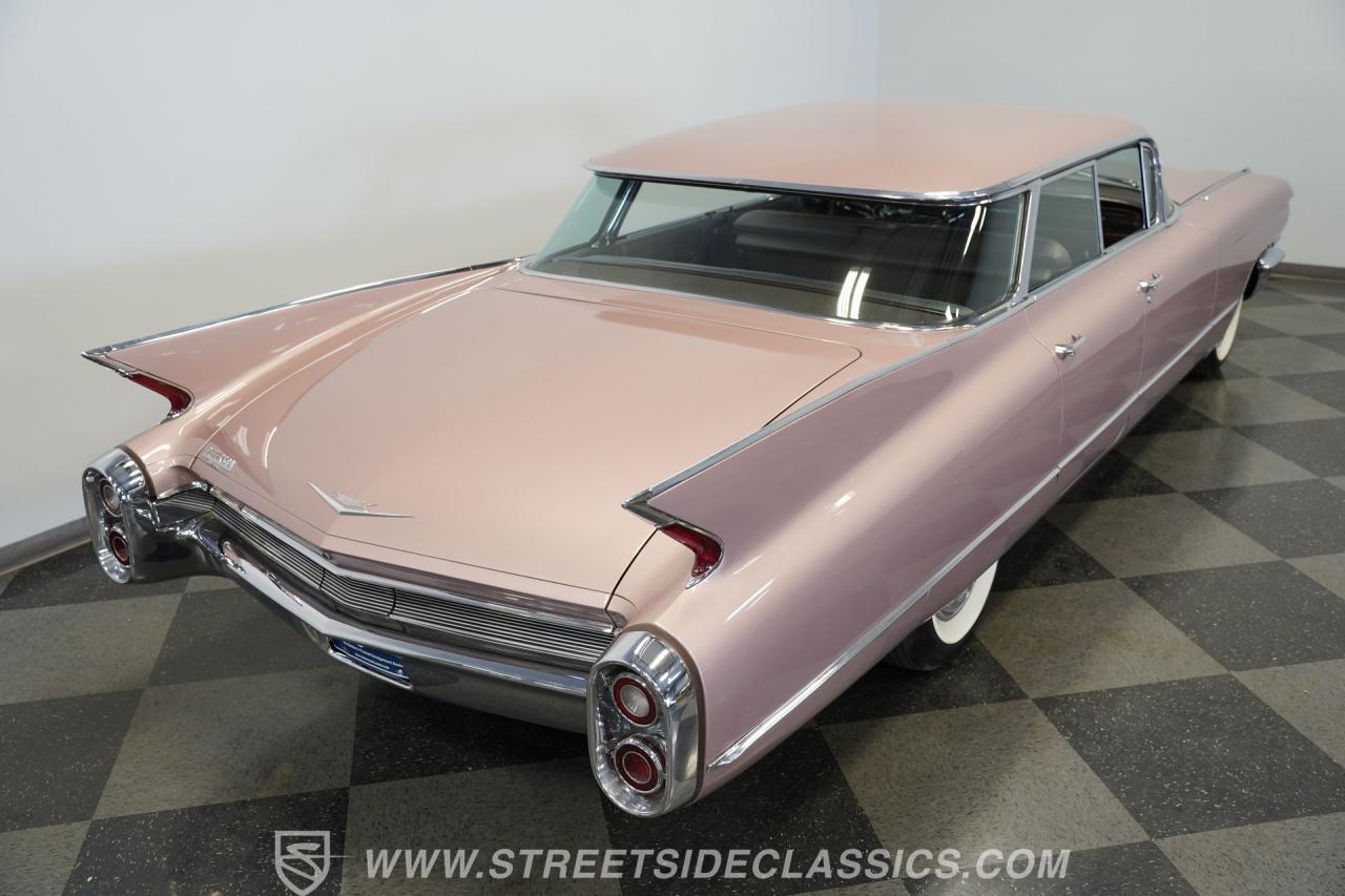 1960 Cadillac Series 62 Hardtop Sedan