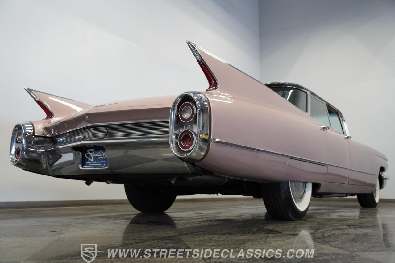 1960 Cadillac Series 62 Hardtop Sedan