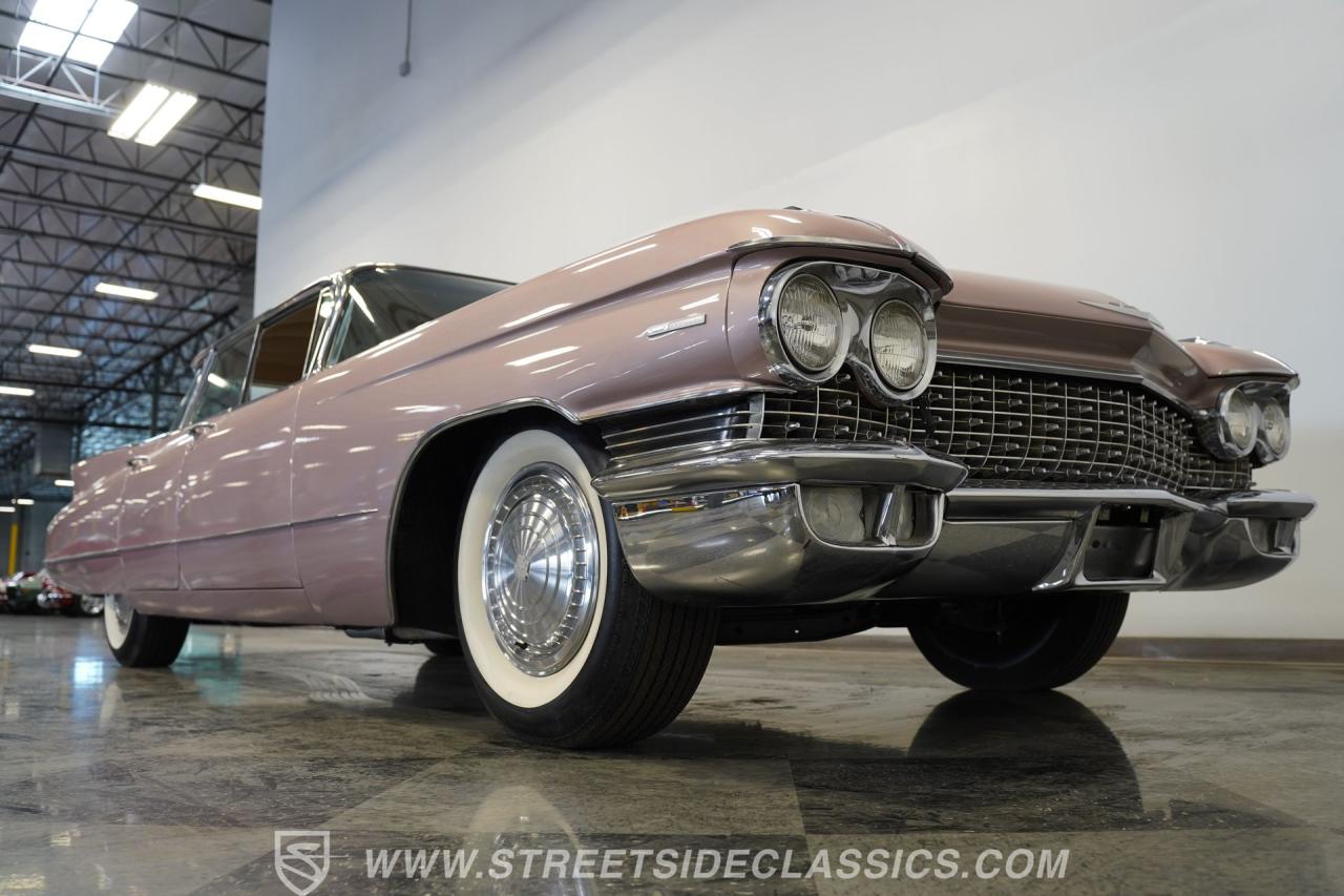 1960 Cadillac Series 62 Hardtop Sedan