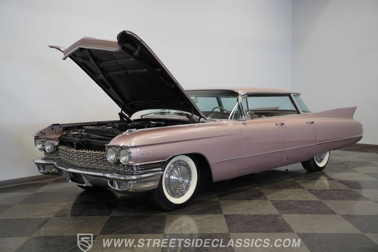 1960 Cadillac Series 62 Hardtop Sedan