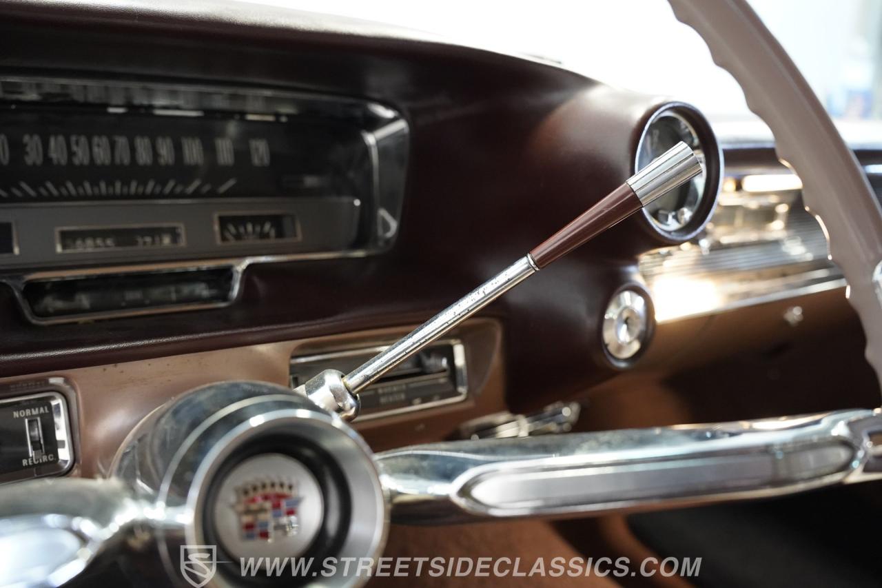 1960 Cadillac Series 62 Hardtop Sedan