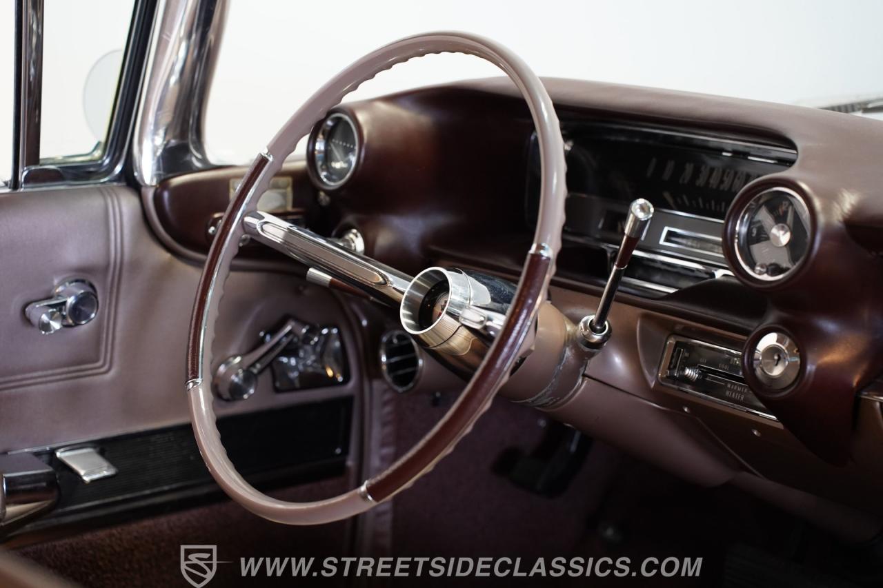 1960 Cadillac Series 62 Hardtop Sedan