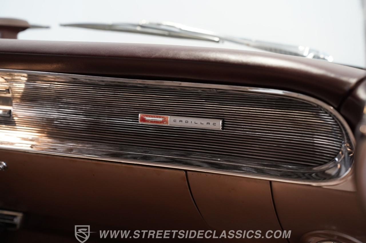 1960 Cadillac Series 62 Hardtop Sedan