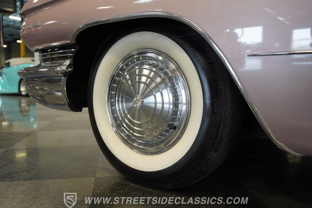 1960 Cadillac Series 62 Hardtop Sedan