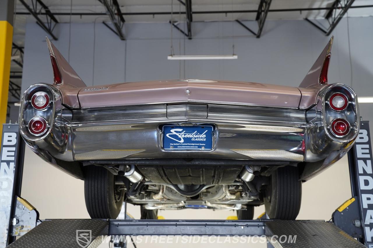 1960 Cadillac Series 62 Hardtop Sedan