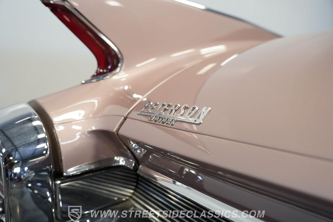 1960 Cadillac Series 62 Hardtop Sedan