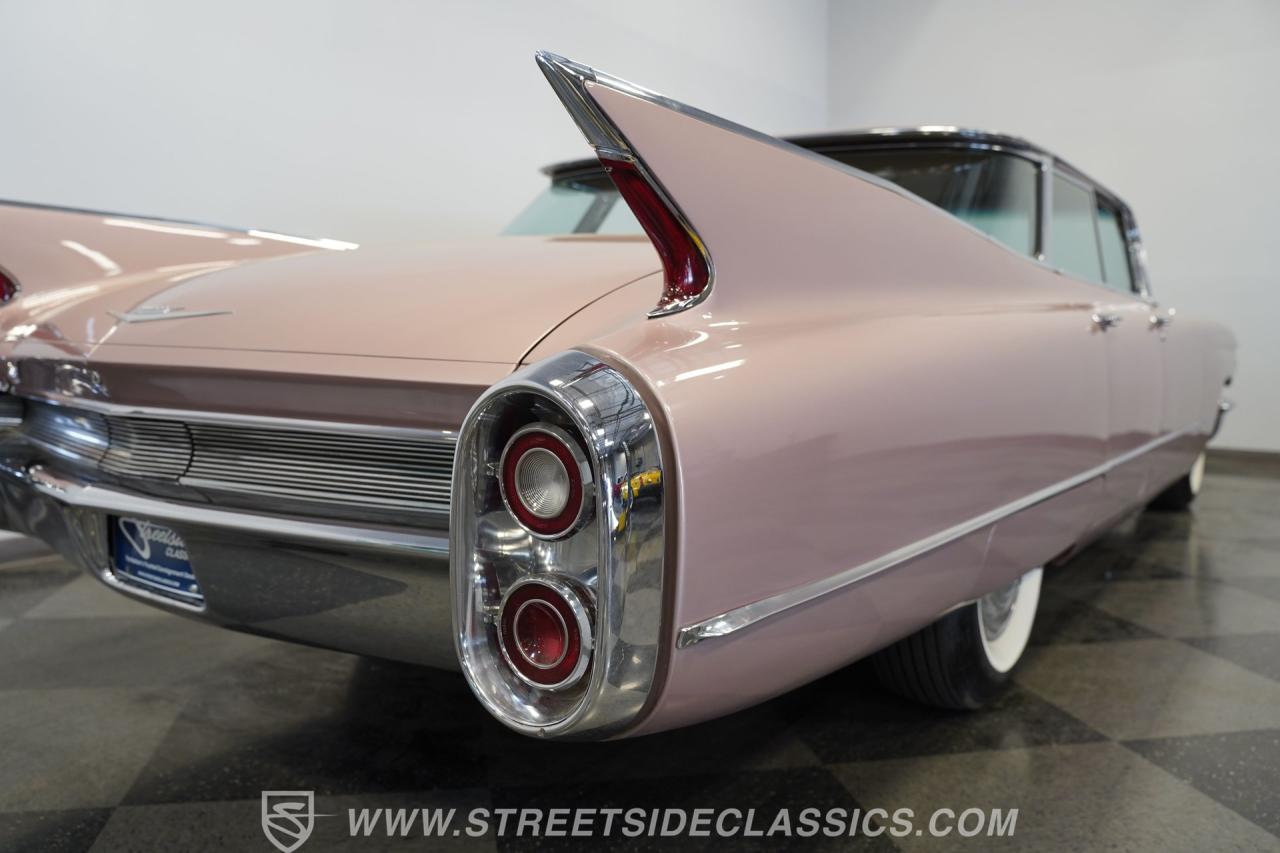 1960 Cadillac Series 62 Hardtop Sedan