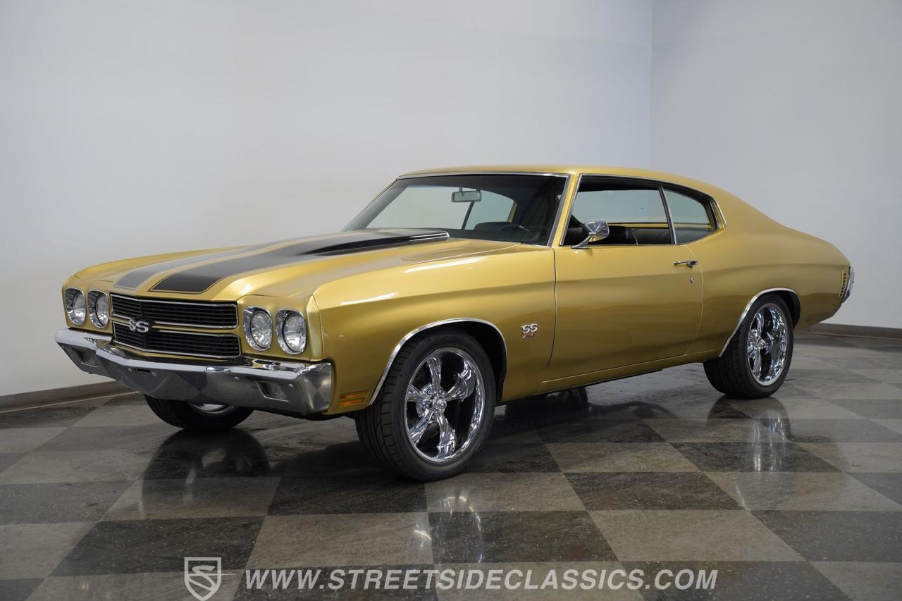 1970 Chevrolet Malibu Chevelle SS 454 Tribute
