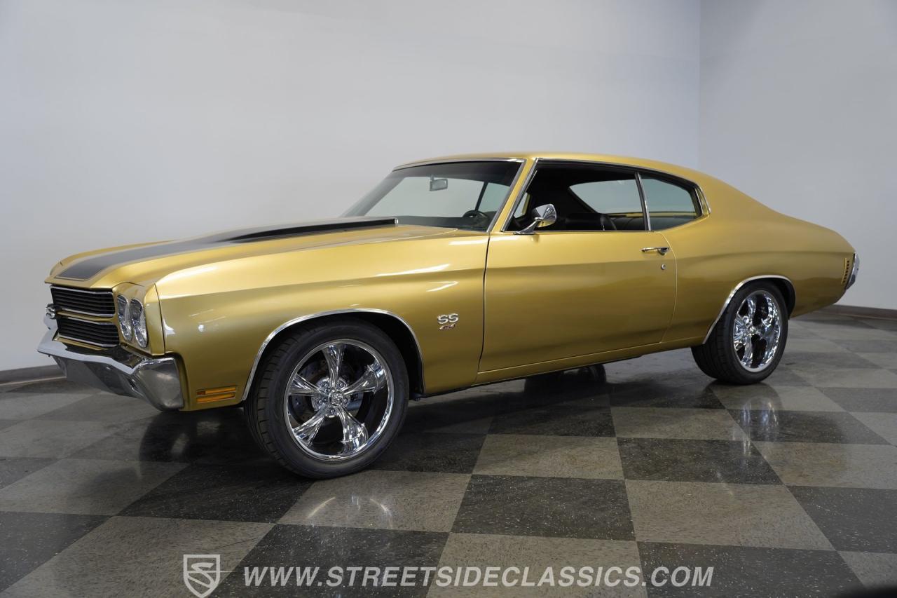 1970 Chevrolet Malibu Chevelle SS 454 Tribute