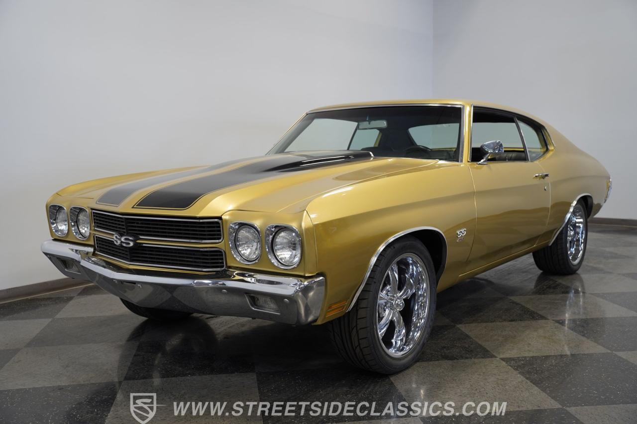 1970 Chevrolet Malibu Chevelle SS 454 Tribute
