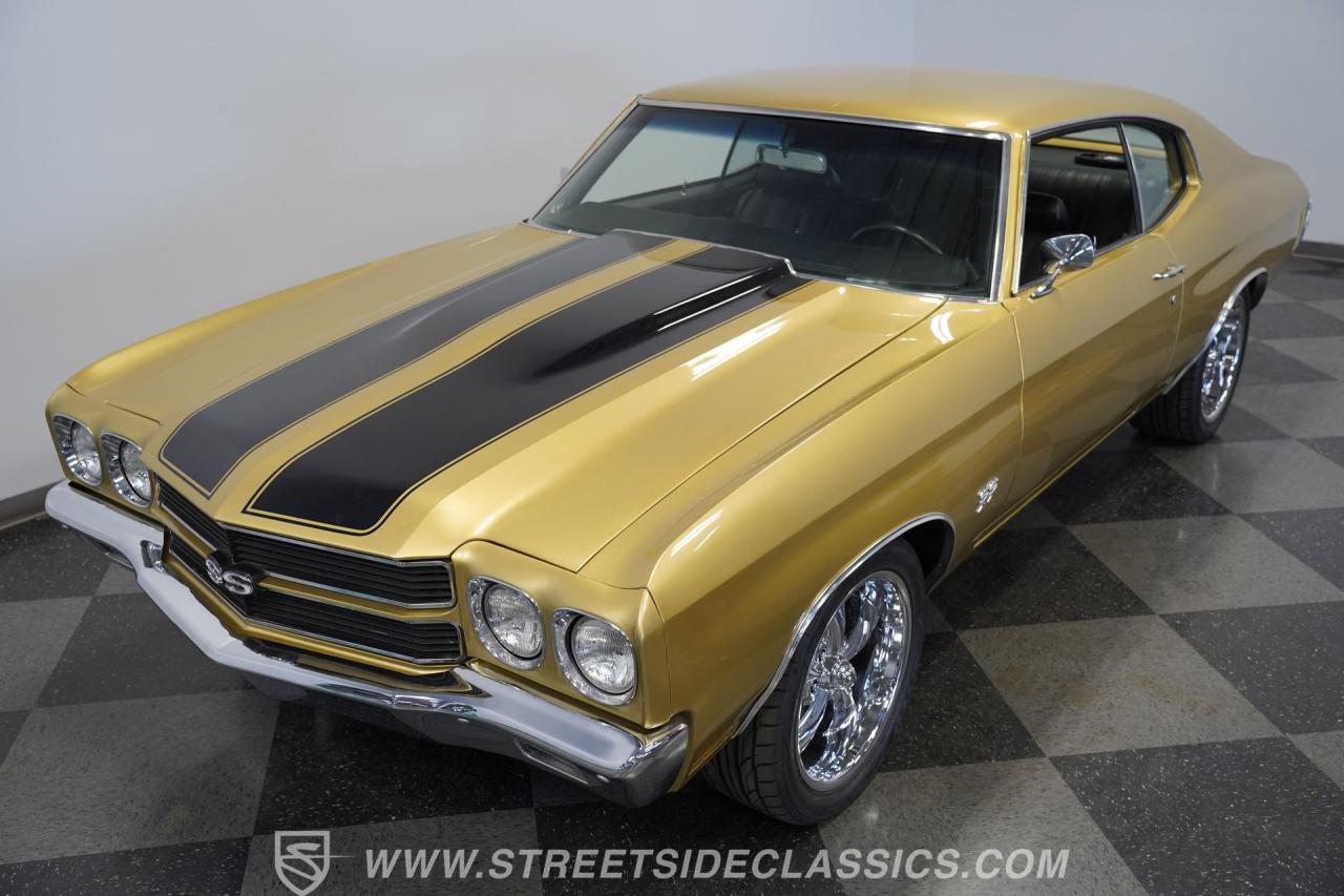 1970 Chevrolet Malibu Chevelle SS 454 Tribute