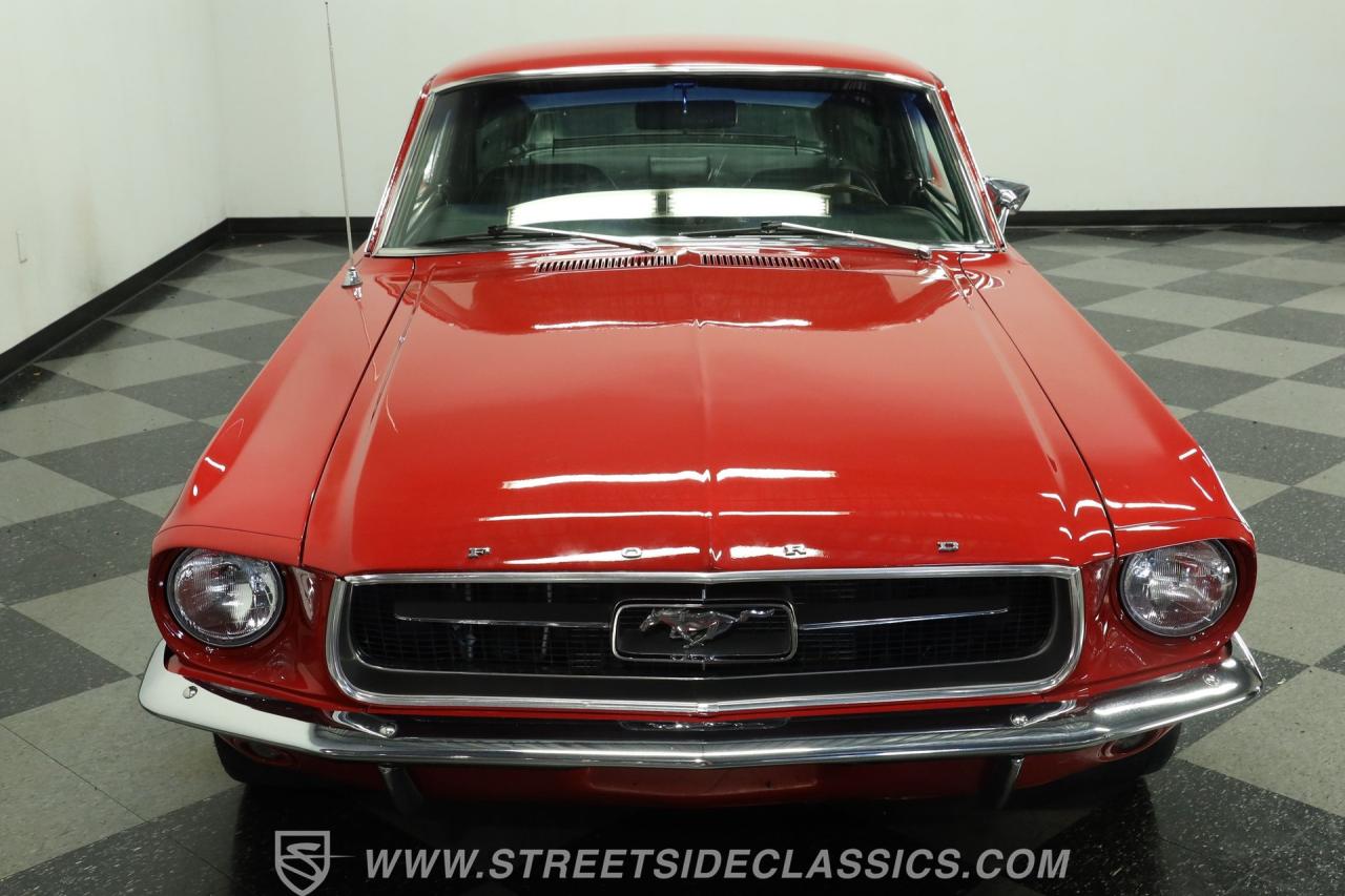 1967 Ford Mustang Fastback Restomod