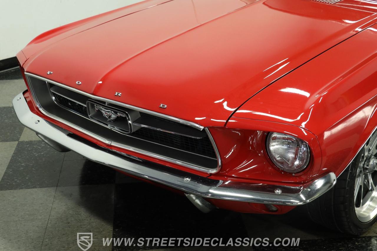 1967 Ford Mustang Fastback Restomod