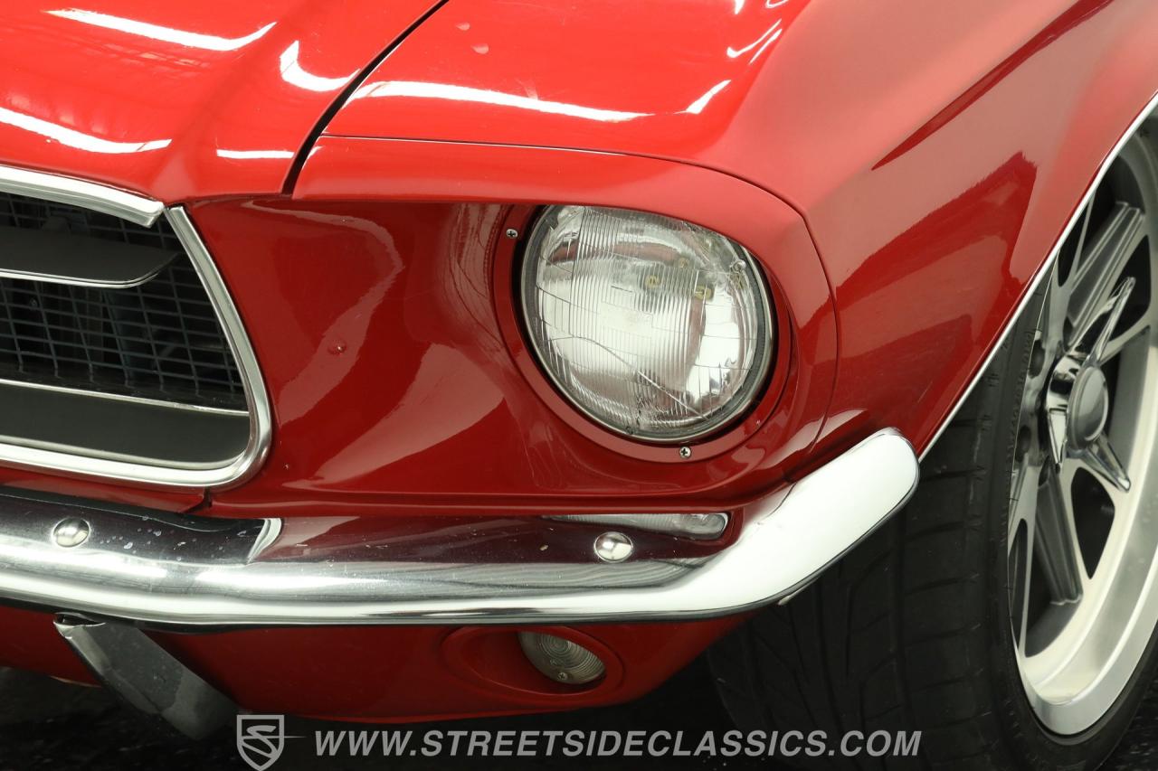1967 Ford Mustang Fastback Restomod