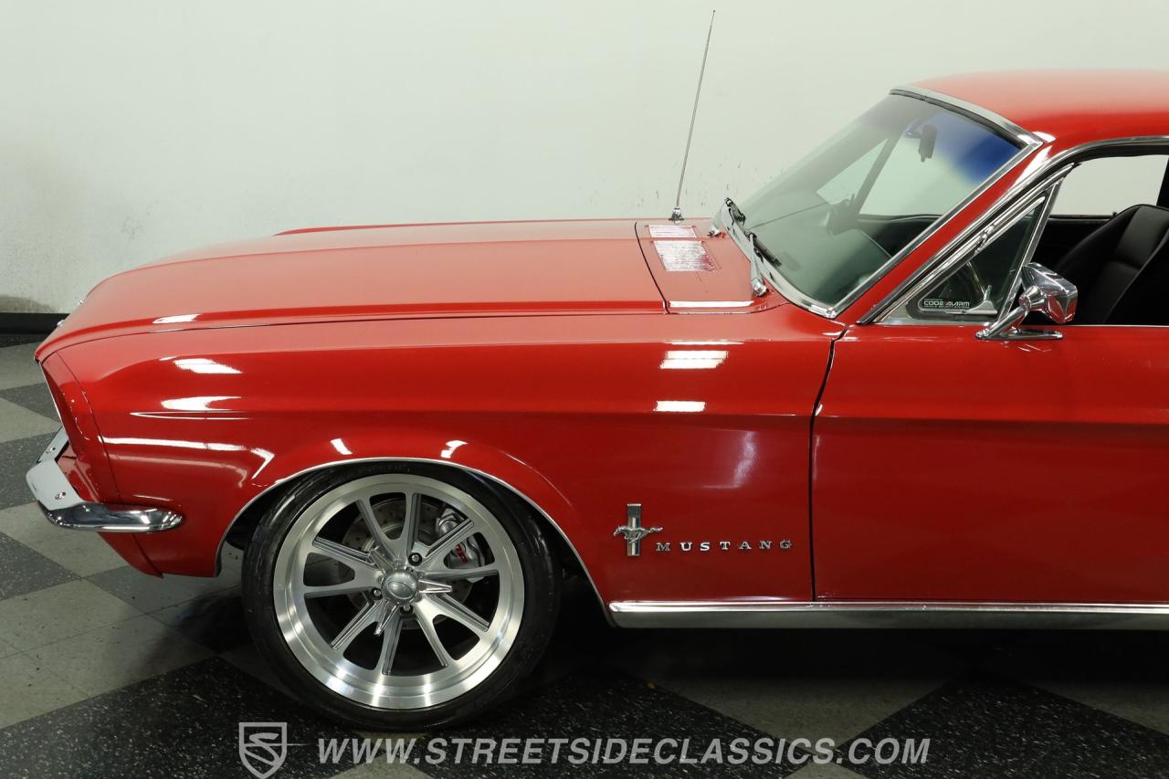 1967 Ford Mustang Fastback Restomod
