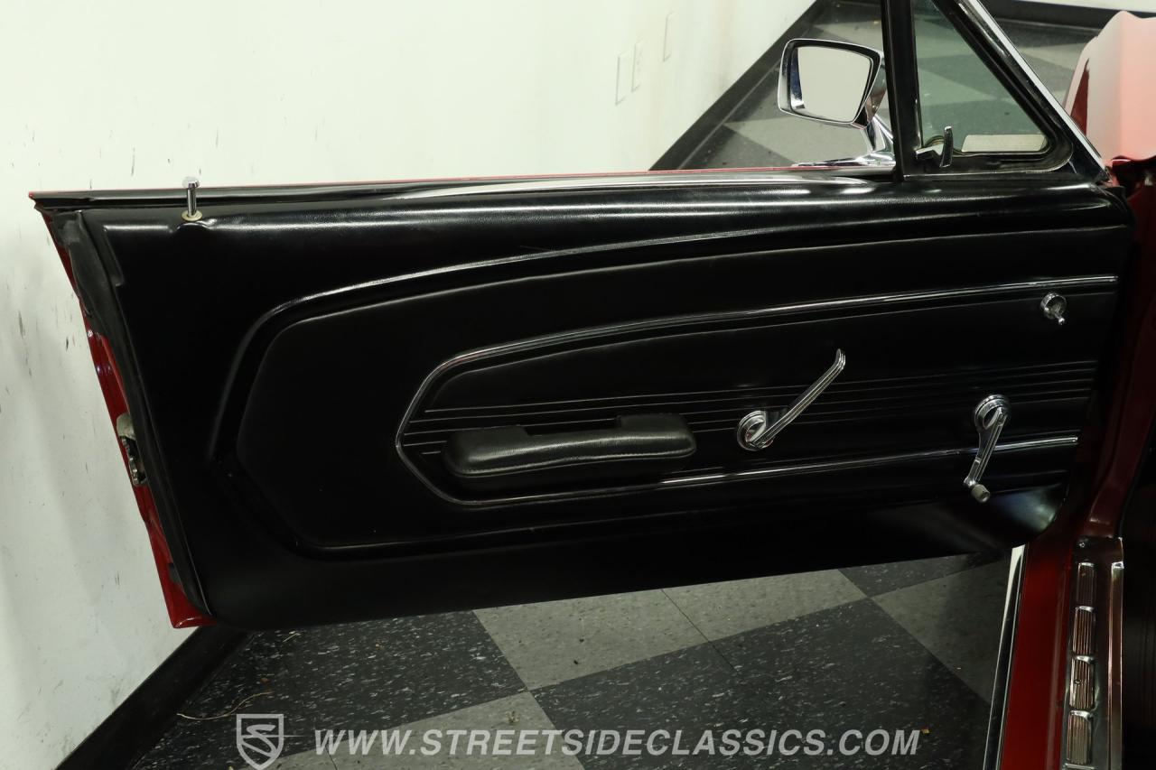 1967 Ford Mustang Fastback Restomod