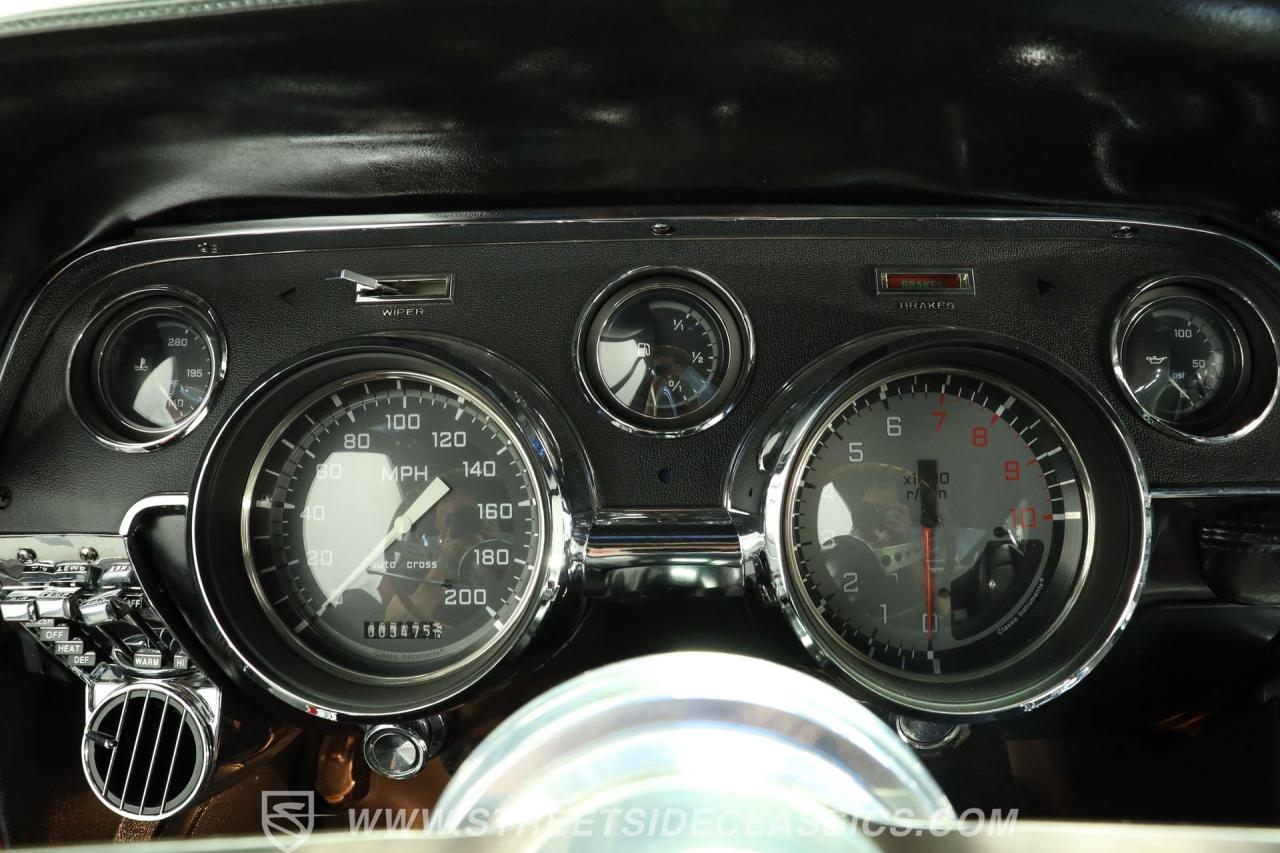 1967 Ford Mustang Fastback Restomod