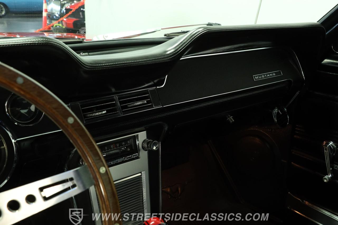 1967 Ford Mustang Fastback Restomod