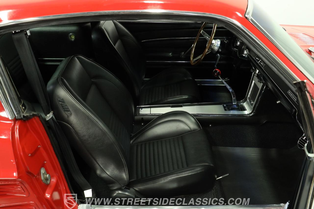 1967 Ford Mustang Fastback Restomod
