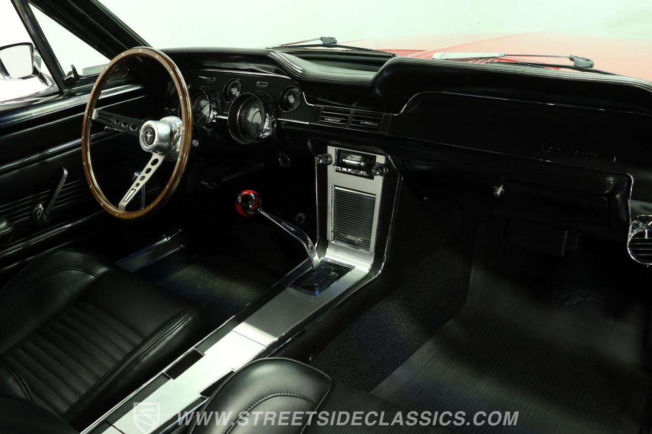 1967 Ford Mustang Fastback Restomod