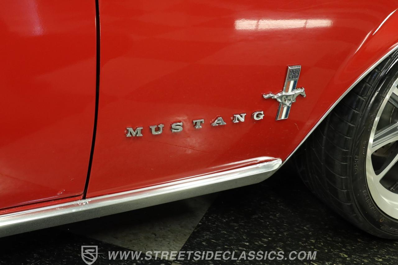 1967 Ford Mustang Fastback Restomod