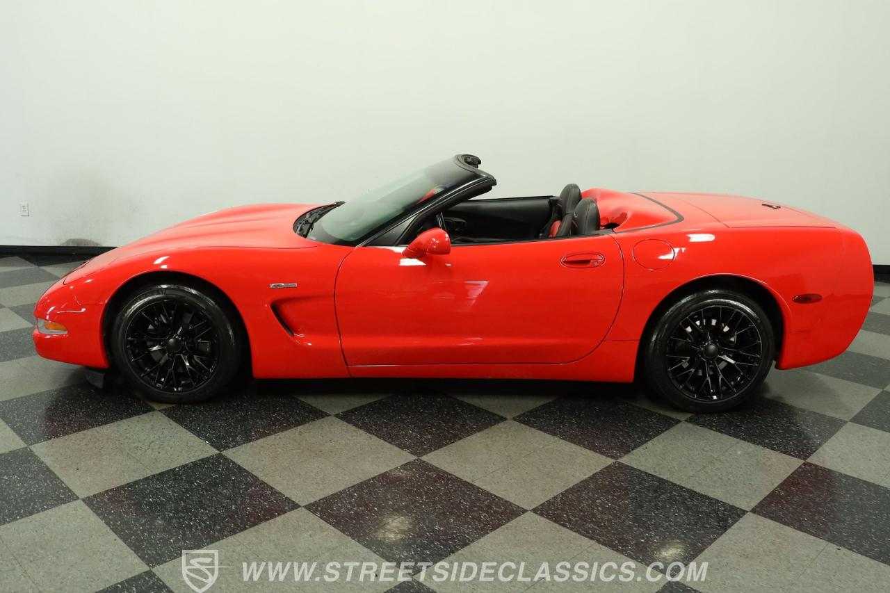 1999 Chevrolet Corvette Convertible