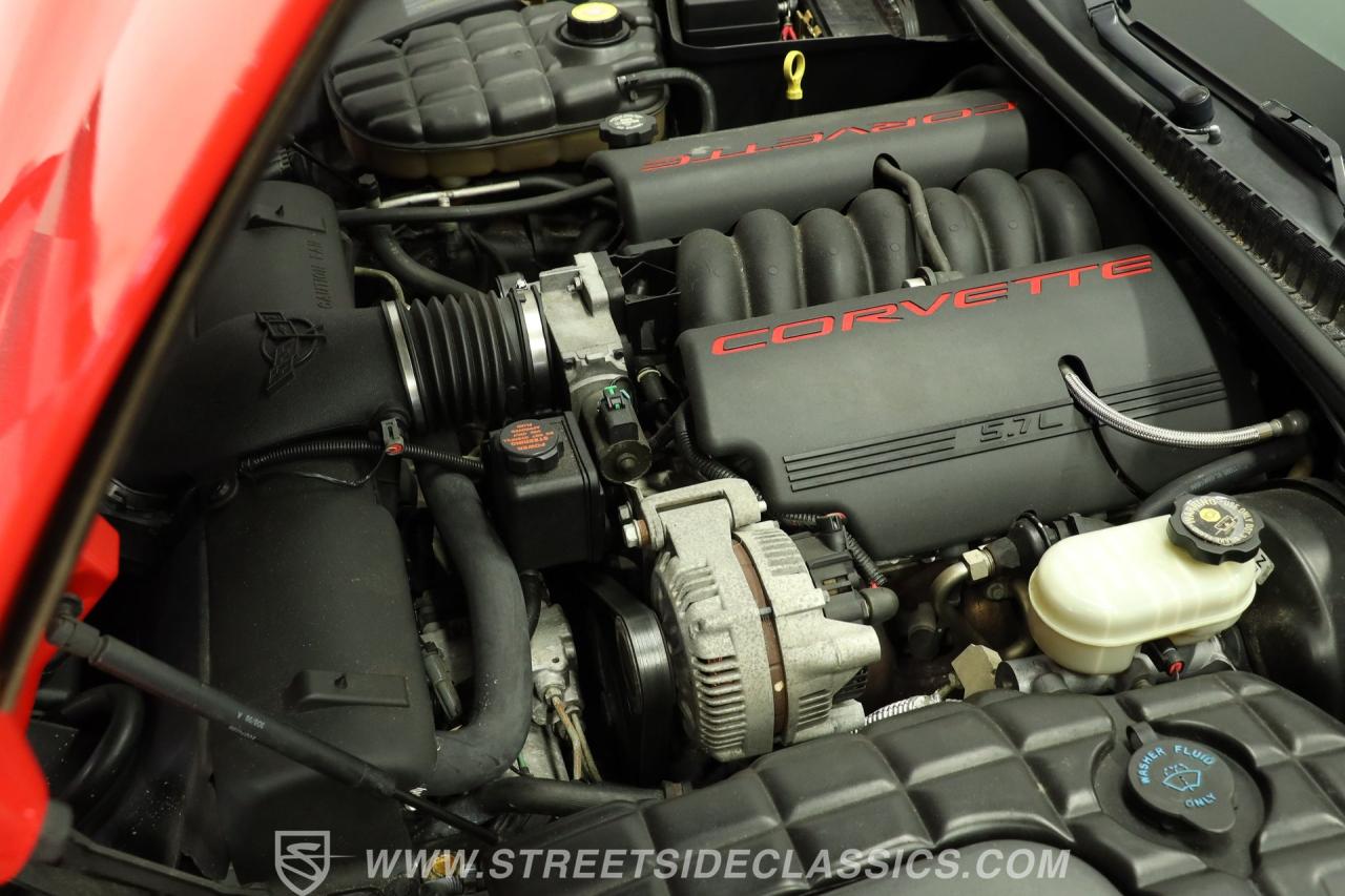 1999 Chevrolet Corvette Convertible