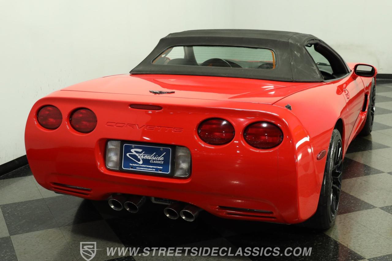 1999 Chevrolet Corvette Convertible