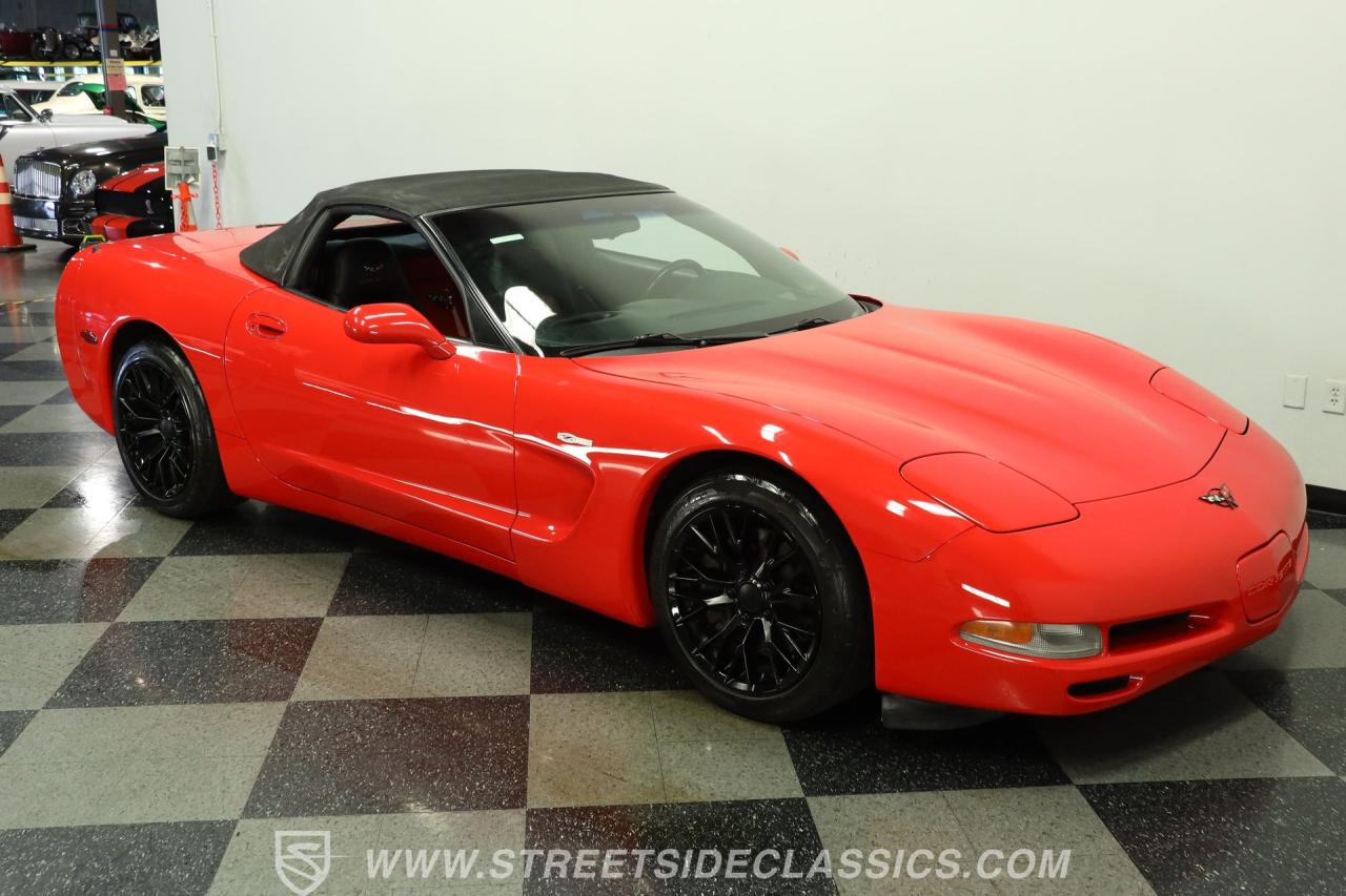 1999 Chevrolet Corvette Convertible