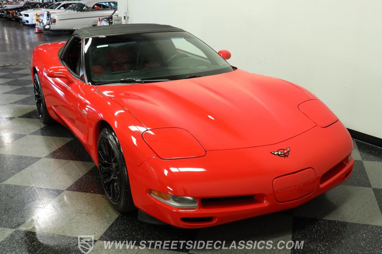 1999 Chevrolet Corvette Convertible