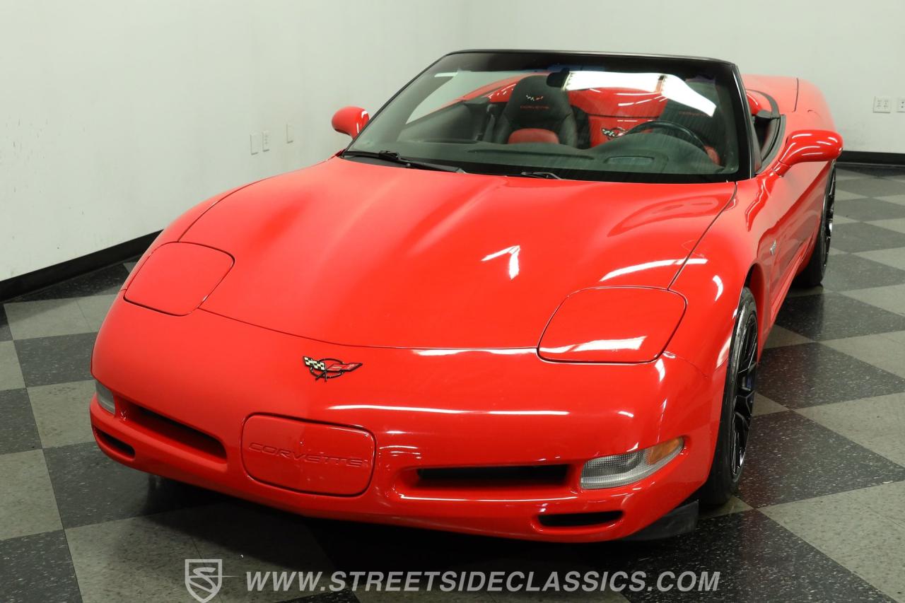1999 Chevrolet Corvette Convertible