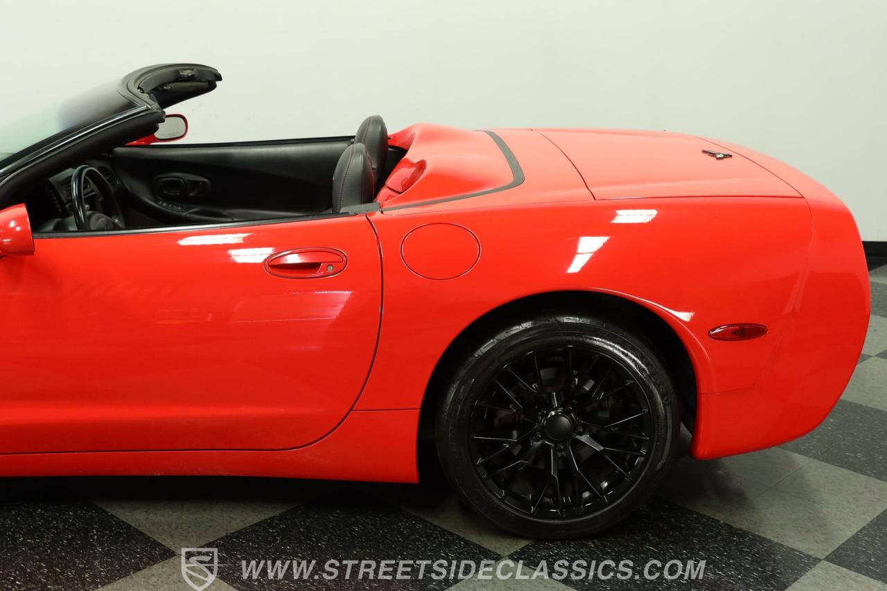 1999 Chevrolet Corvette Convertible