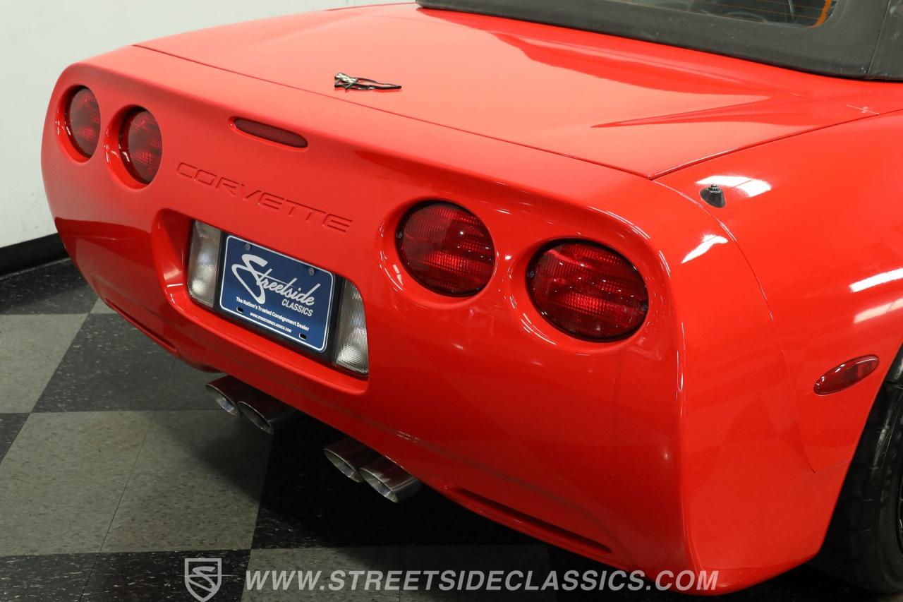1999 Chevrolet Corvette Convertible