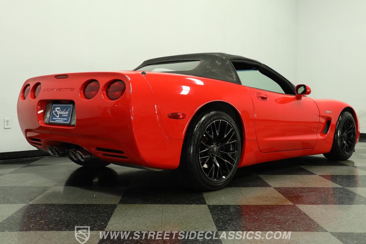 1999 Chevrolet Corvette Convertible