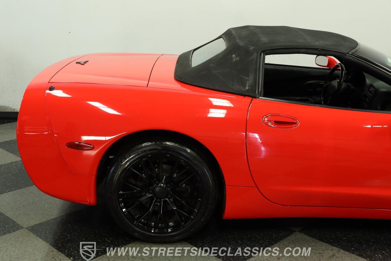 1999 Chevrolet Corvette Convertible