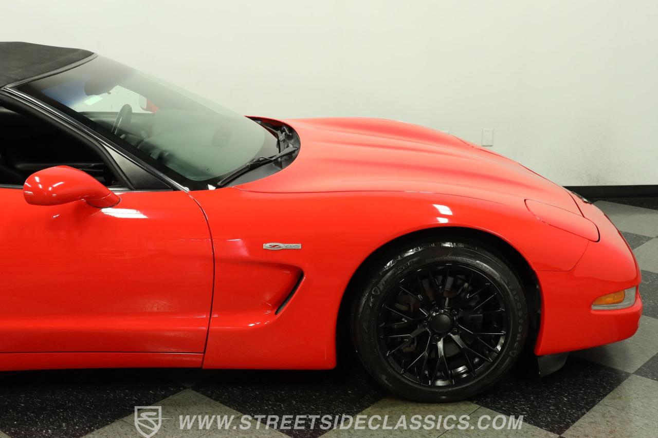 1999 Chevrolet Corvette Convertible