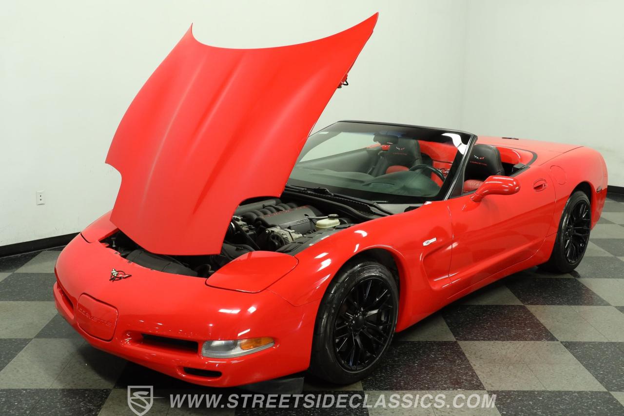1999 Chevrolet Corvette Convertible