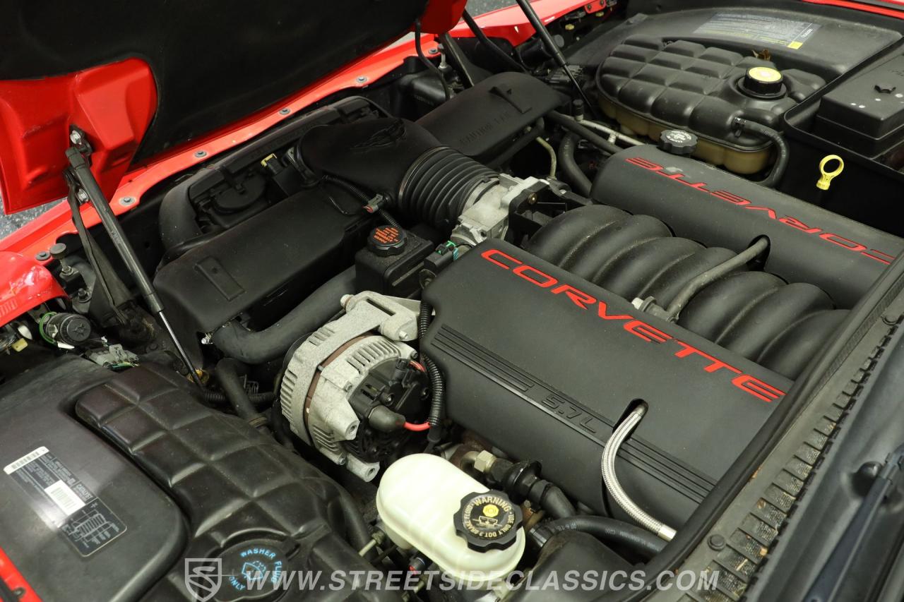 1999 Chevrolet Corvette Convertible