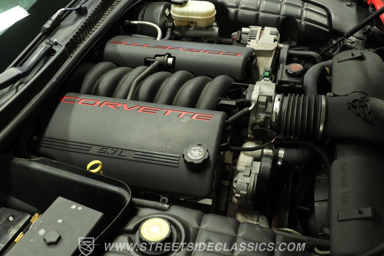 1999 Chevrolet Corvette Convertible