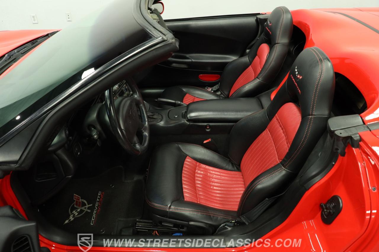 1999 Chevrolet Corvette Convertible