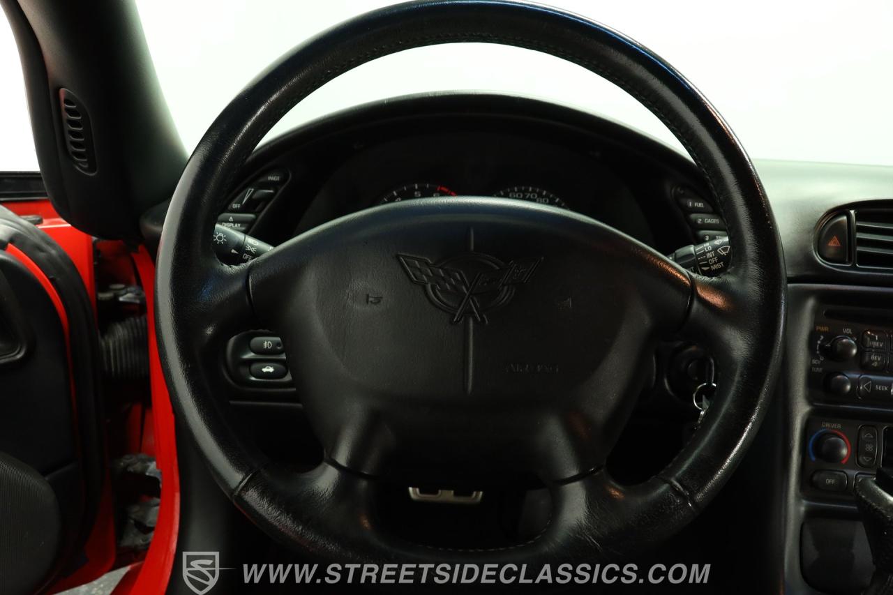 1999 Chevrolet Corvette Convertible